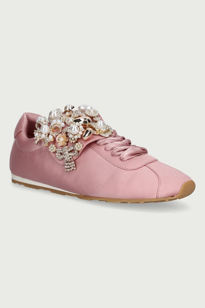 Jeffrey Campbell SHELTER sneakersy damskie różowy JCD.269.5.02