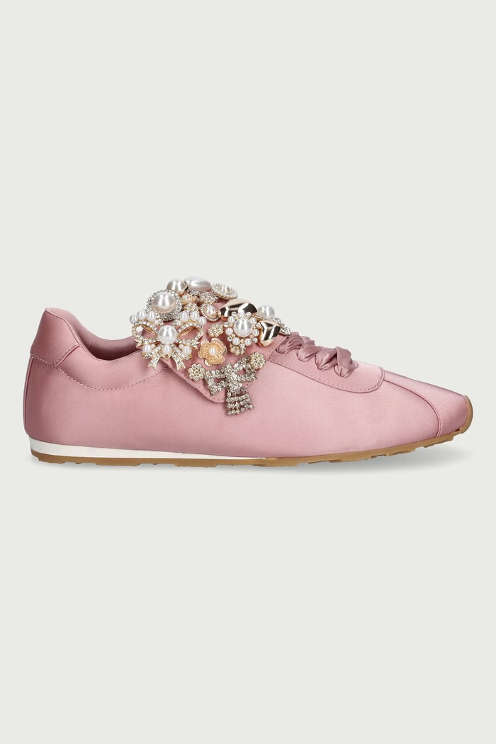 Jeffrey Campbell SHELTER sneakersy damskie JCD.269.5.02 różowy ZW26