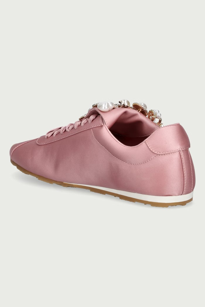 Obuwie Jeffrey Campbell SHELTER sneakersy damskie JCD.269.5.02 różowy