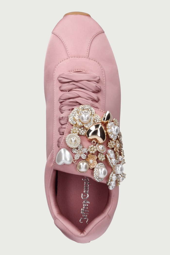 SHELTER sneakersy damskie Jeffrey Campbell JCD.269.5.02 różowy