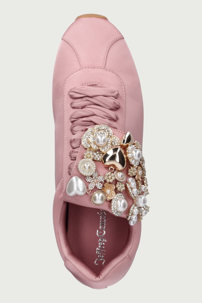 SHELTER sneakersy damskie Jeffrey Campbell JCD.269.5.02 różowy