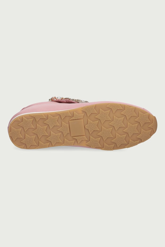 SHELTER sneakersy damskie Jeffrey Campbell różowy JCD.269.5.02