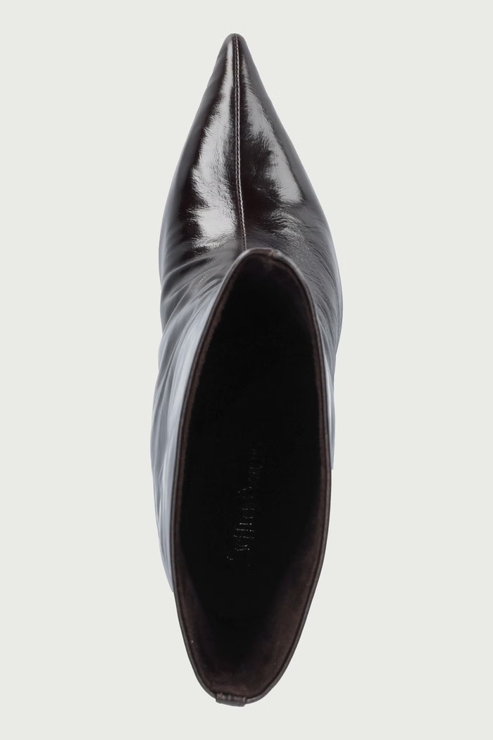 Botki damskie skórzane RAQIB Jeffrey Campbell U331.D06.004 czarny