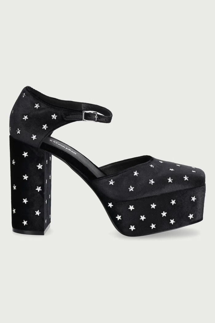 Jeffrey Campbell Czółenka JCD-054-9-01 JCD.054.9.01 czarny ZW26