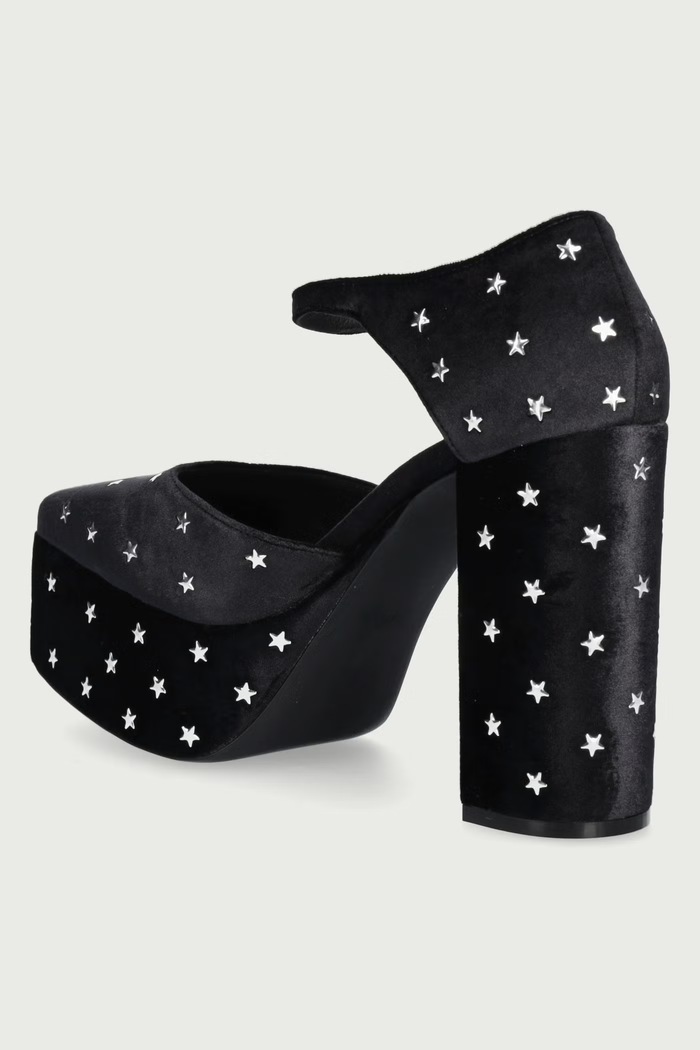 Obuwie Jeffrey Campbell Czółenka JCD-054-9-01 JCD.054.9.01 czarny