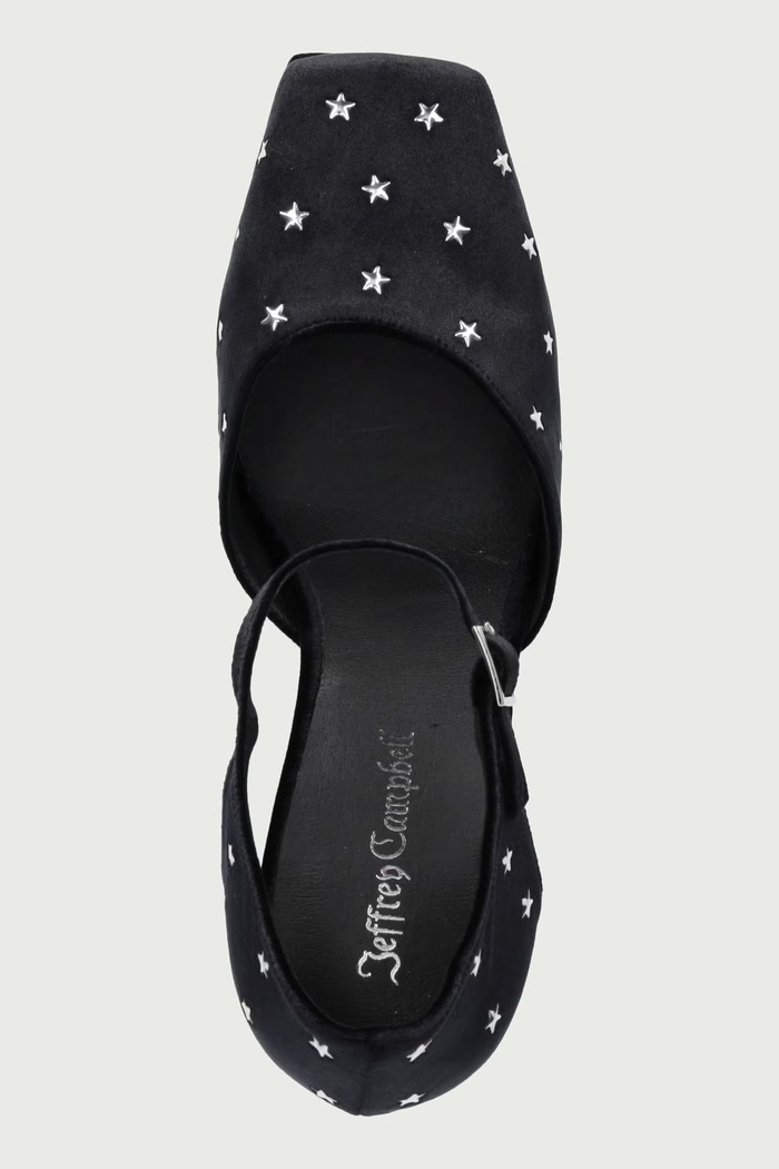 Czółenka JCD-054-9-01 Jeffrey Campbell JCD.054.9.01 czarny