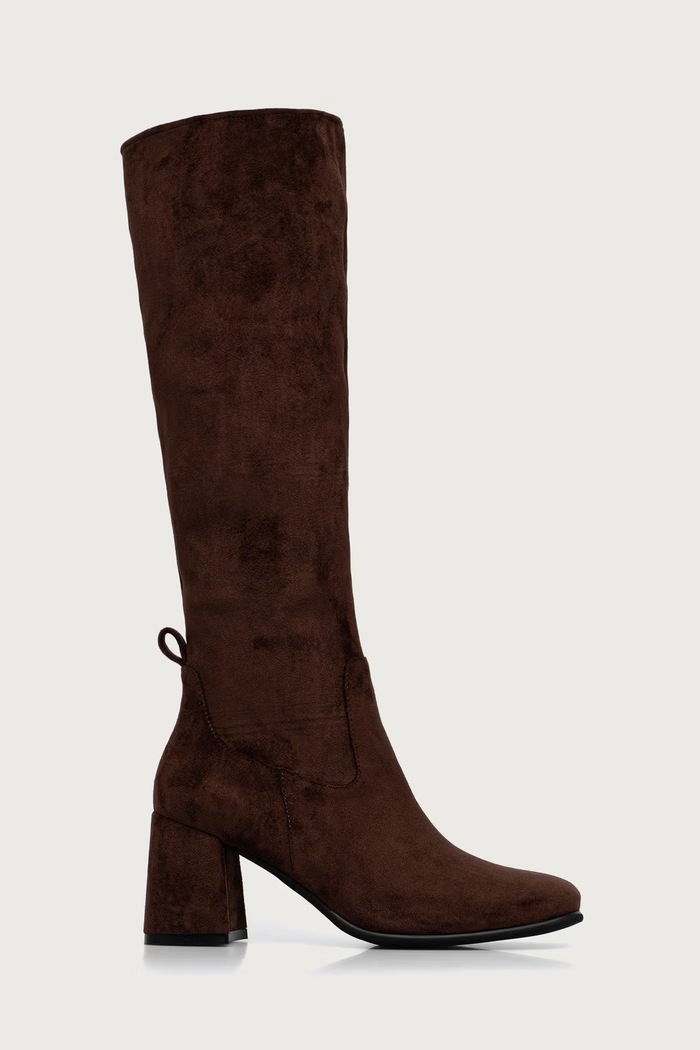 Jeffrey Campbell Kozaki damskie HOTLAVA-K2 R196D.M13.053 brązowy ZW26