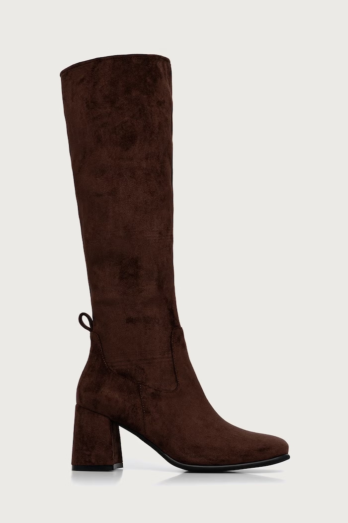 Jeffrey Campbell Kozaki damskie HOTLAVA-K2 R196D.M13.053 brązowy ZW26