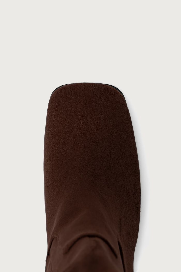 Kozaki damskie HOTLAVA-K2 Jeffrey Campbell R196D.M13.053 brązowy