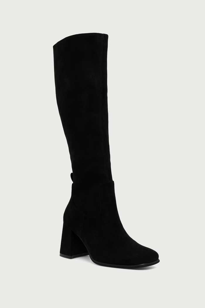 Jeffrey Campbell Kozaki na słupku damskie HOTLAVA-K2 czarny R196D.M13.001