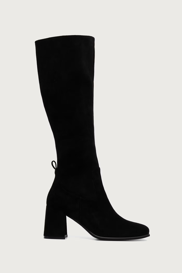Jeffrey Campbell Kozaki na słupku damskie HOTLAVA-K2 R196D.M13.001 czarny ZW26