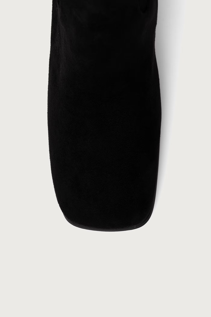 Kozaki na słupku damskie HOTLAVA-K2 Jeffrey Campbell R196D.M13.001 czarny