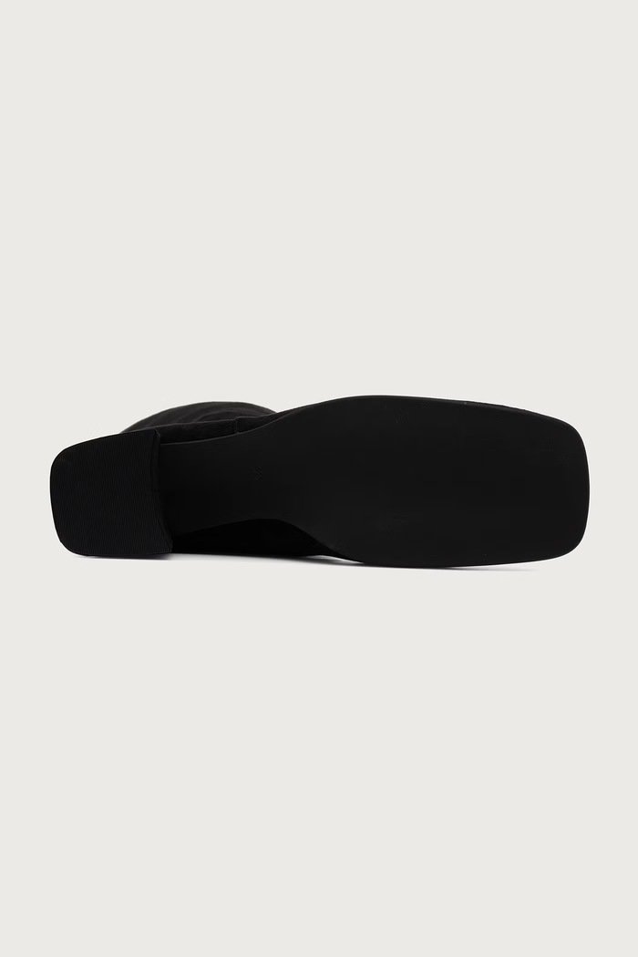 Kozaki na słupku damskie HOTLAVA-K2 Jeffrey Campbell czarny R196D.M13.001