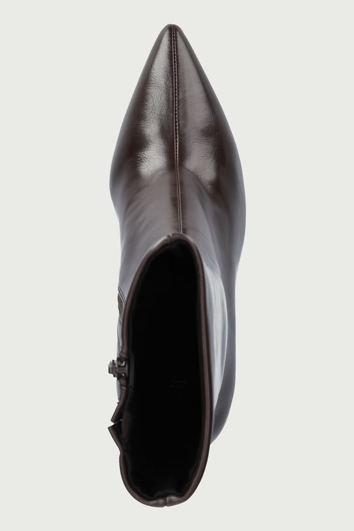 Botki na szpilce damskie EVERYNIGHT Jeffrey Campbell R793D.E65 brązowy