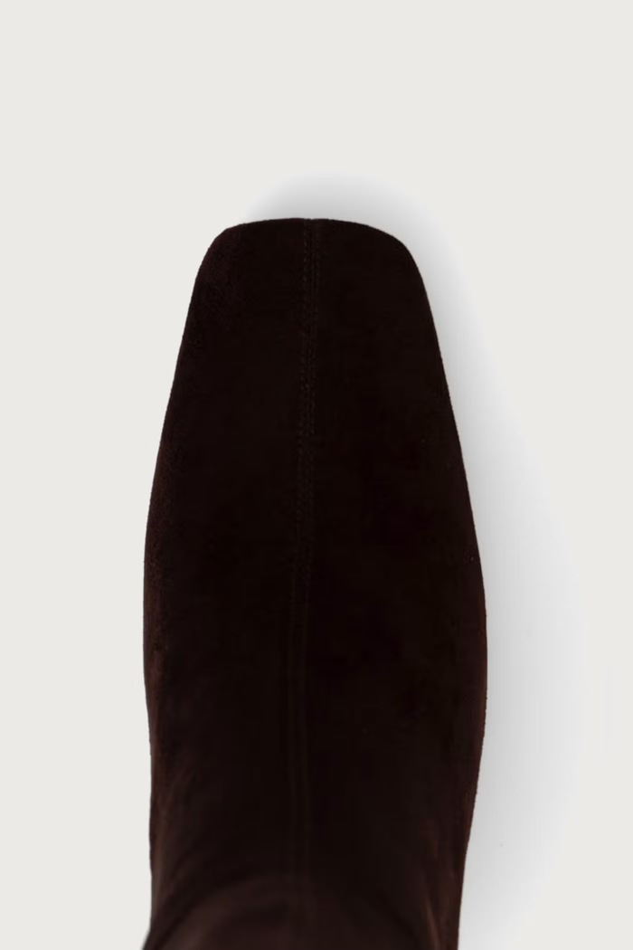 Kozaki na szpilce damskie Check-Mate Jeffrey Campbell JC.1486.5.1 brązowy