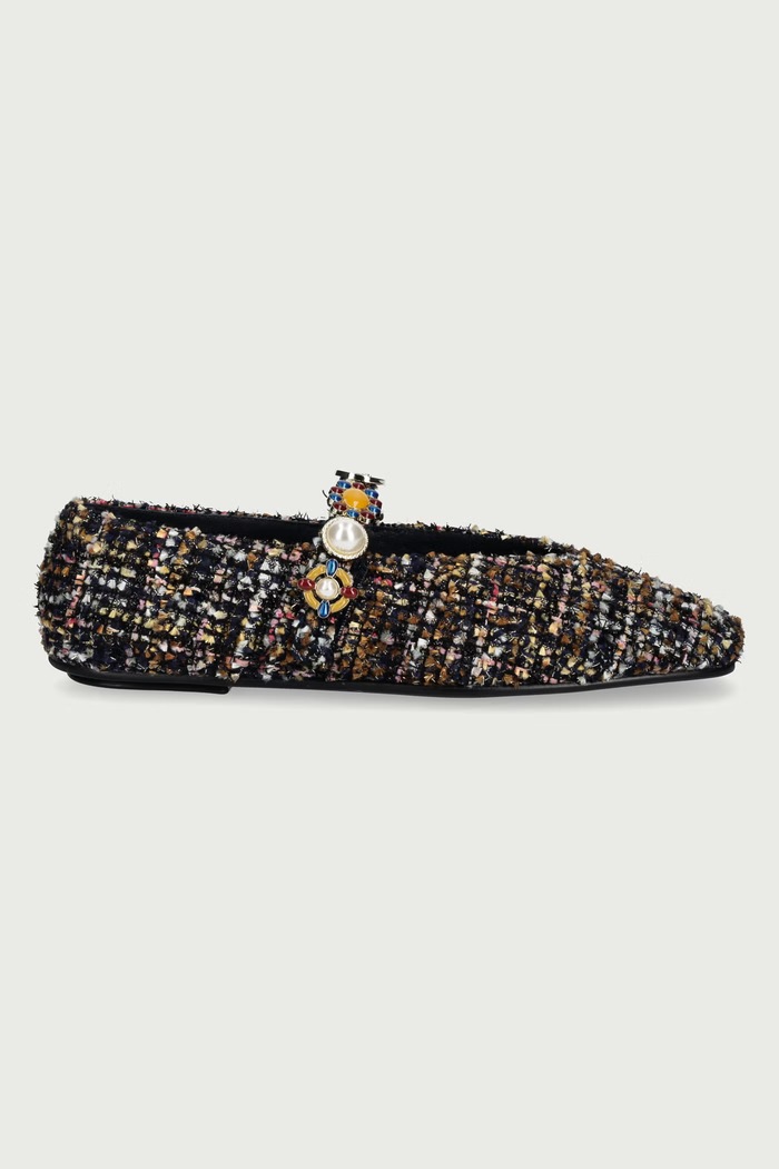 Jeffrey Campbell Baleriny Amarissa-2 JC.1528.7.3 multicolor ZW26