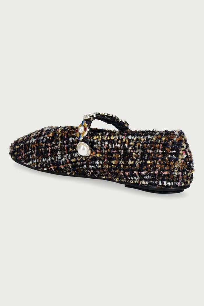 Obuwie Jeffrey Campbell Baleriny Amarissa-2 JC.1528.7.3 multicolor