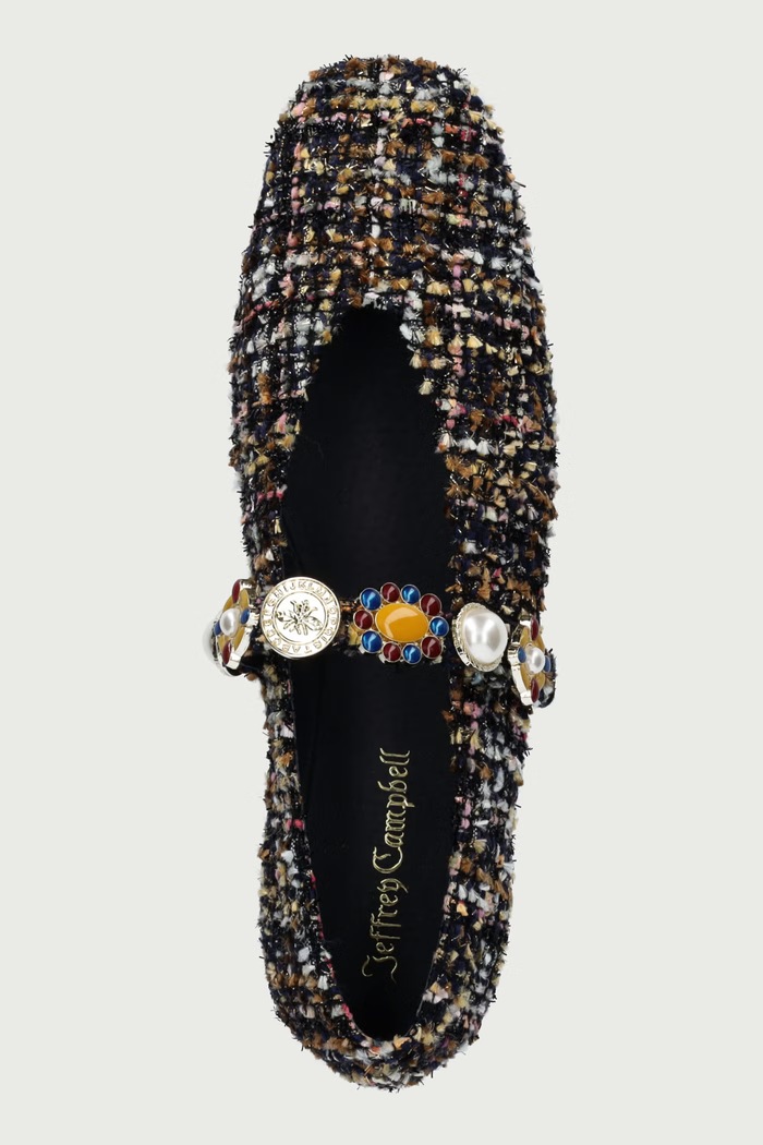 Baleriny Amarissa-2 Jeffrey Campbell JC.1528.7.3 multicolor