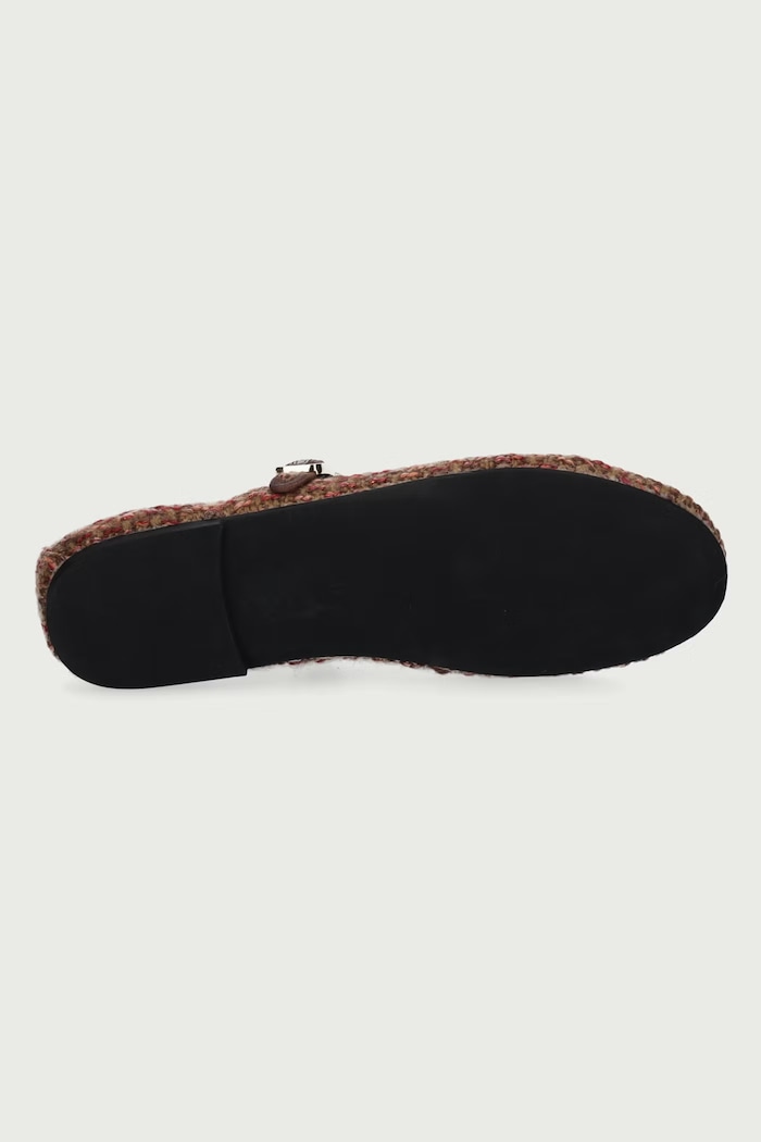 Baleriny Amarissa Jeffrey Campbell brązowy JC.1667.3.1