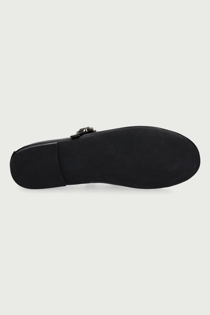 Baleriny skórzane Amarissa Jeffrey Campbell czarny JC.1667.2.9