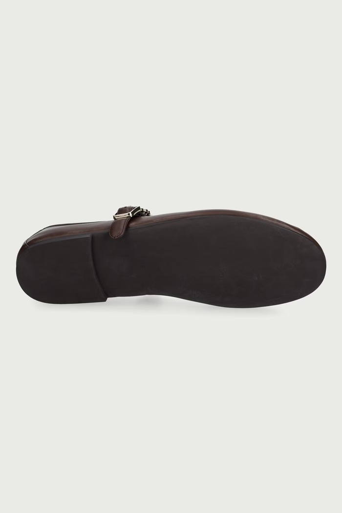 Baleriny Amarissa Jeffrey Campbell brązowy JC.1667.2.7