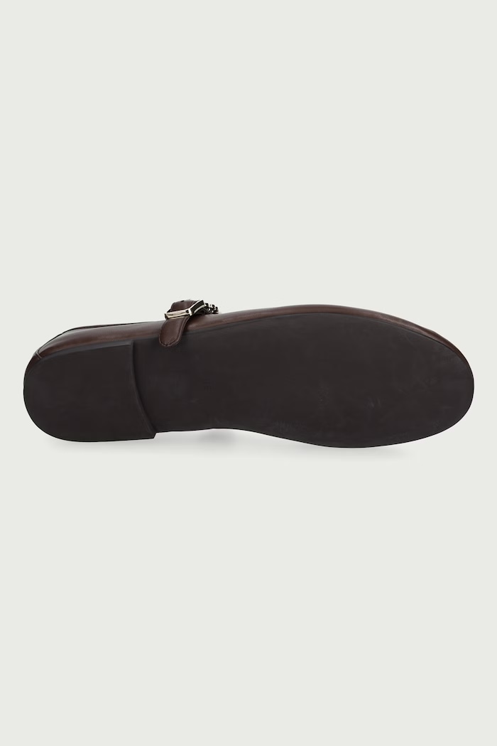Baleriny Amarissa Jeffrey Campbell brązowy JC.1667.2.7