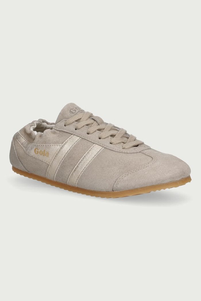 Gola Aurora Trainer sneakersy damskie zamszowe beżowy CLB929CY