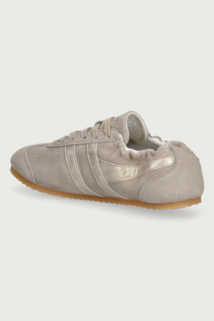 Obuwie Gola Aurora Trainer sneakersy damskie zamszowe CLB929CY beżowy