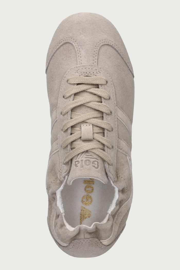 Aurora Trainer sneakersy damskie zamszowe Gola CLB929CY beżowy