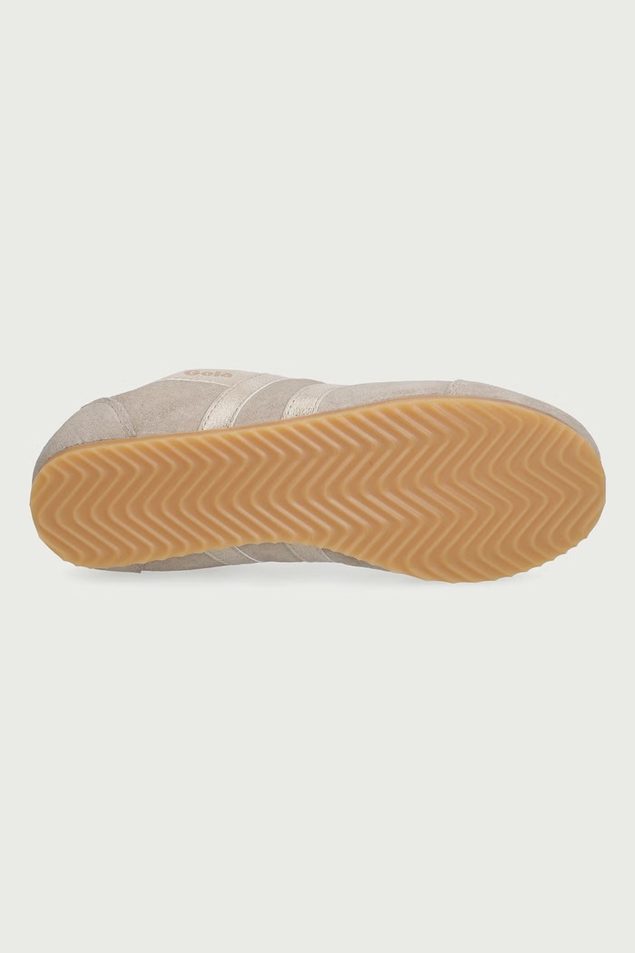 Aurora Trainer sneakersy damskie zamszowe Gola beżowy CLB929CY