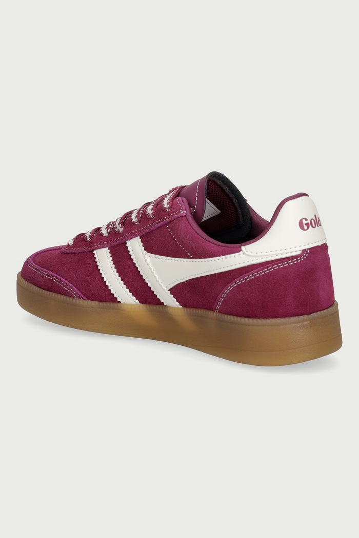 Obuwie Gola Viper 78 Trainer sneakersy damskie zamszowe CLB921KW różowy