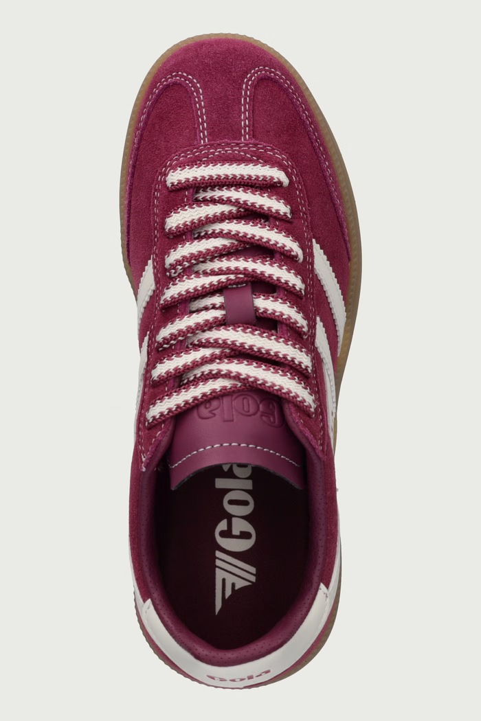Viper 78 Trainer sneakersy damskie zamszowe Gola CLB921KW różowy