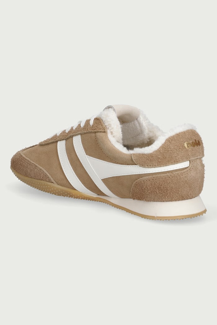Obuwie Gola Sprinter Summit Trainer sneakersy damskie zamszowe CLB913LC beżowy