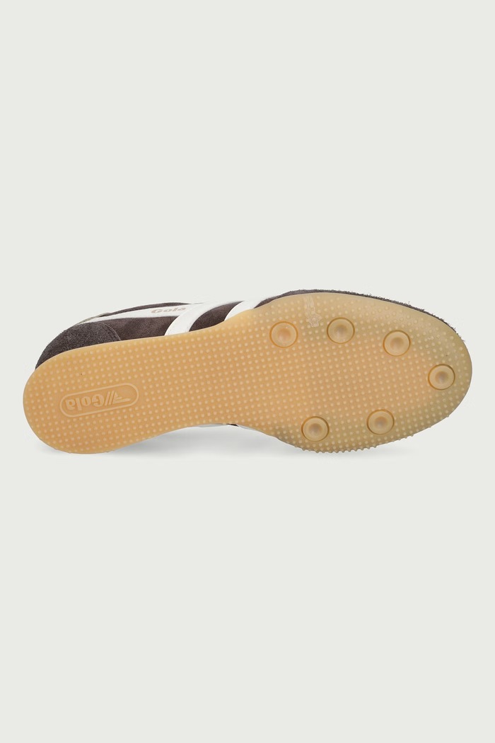 Sprinter Suede Trainer sneakersy damskie zamszowe Gola brązowy CLB912FW