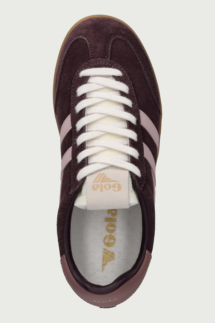Cyclone Trainer sneakersy damskie zamszowe Gola CLB762LT fioletowy