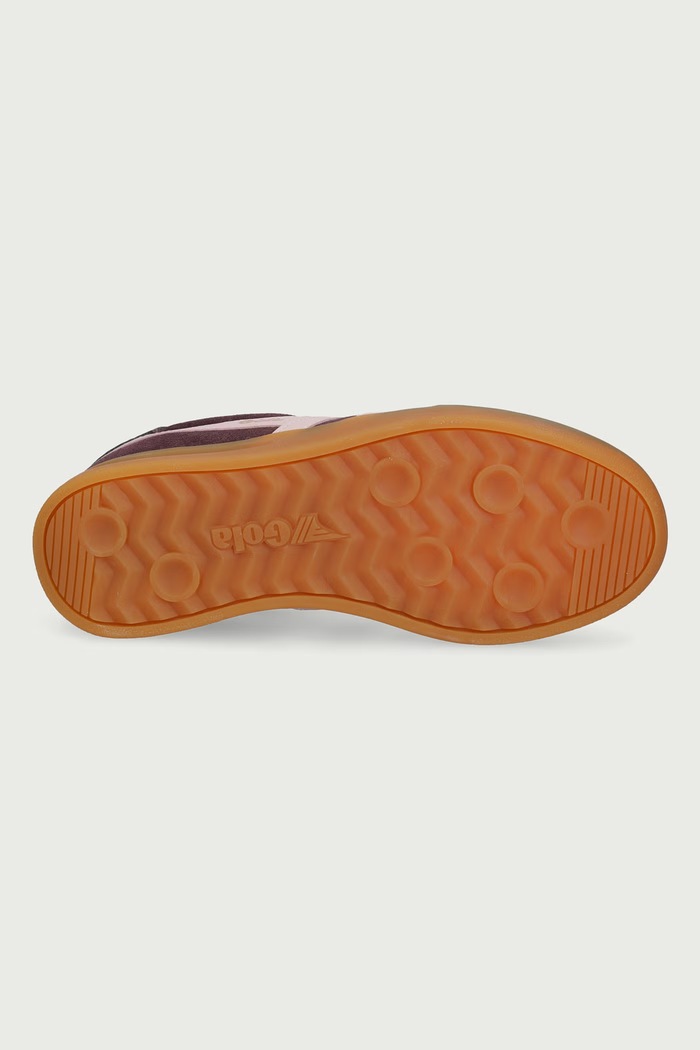 Cyclone Trainer sneakersy damskie zamszowe Gola fioletowy CLB762LT