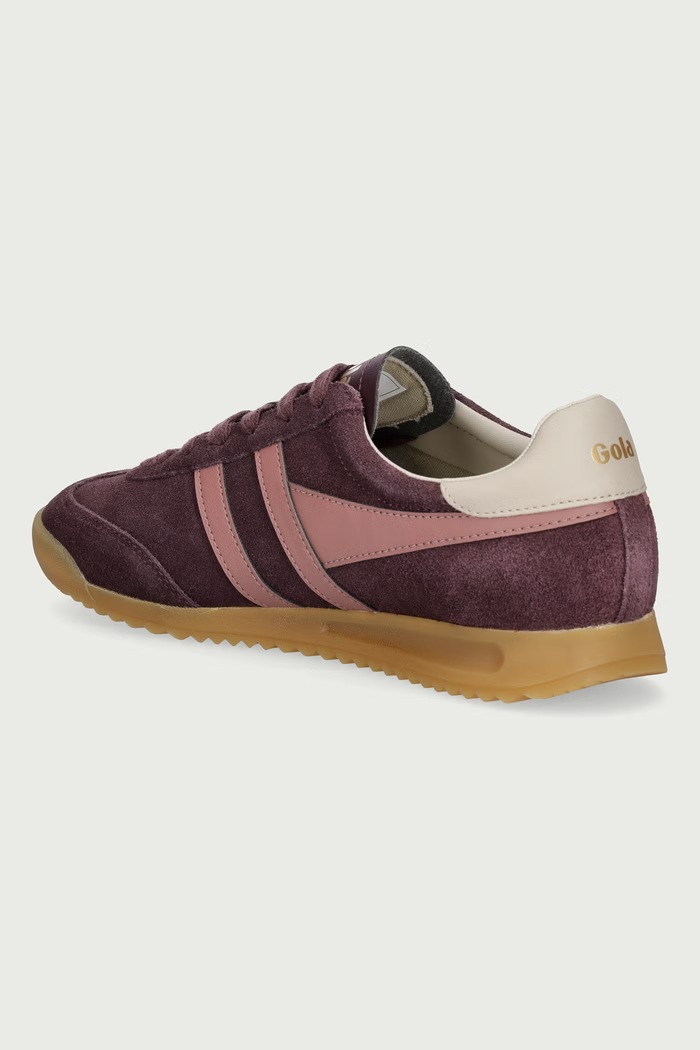 Obuwie Gola Torpedo Trainer sneakersy damskie zamszowe CLB761LT fioletowy