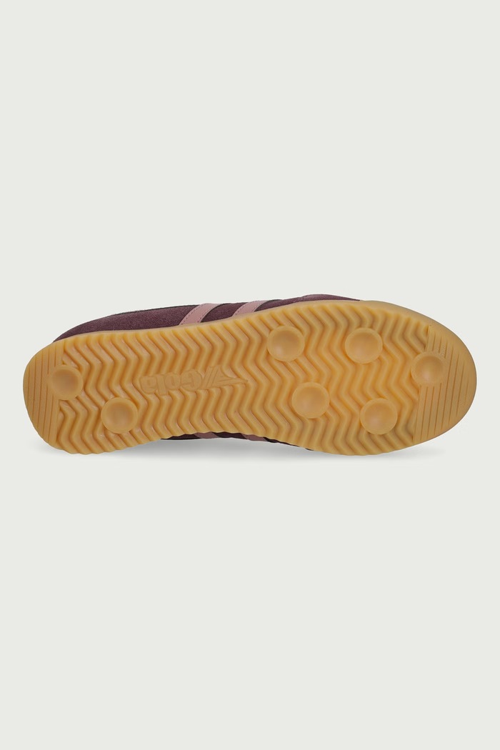 Torpedo Trainer sneakersy damskie zamszowe Gola fioletowy CLB761LT