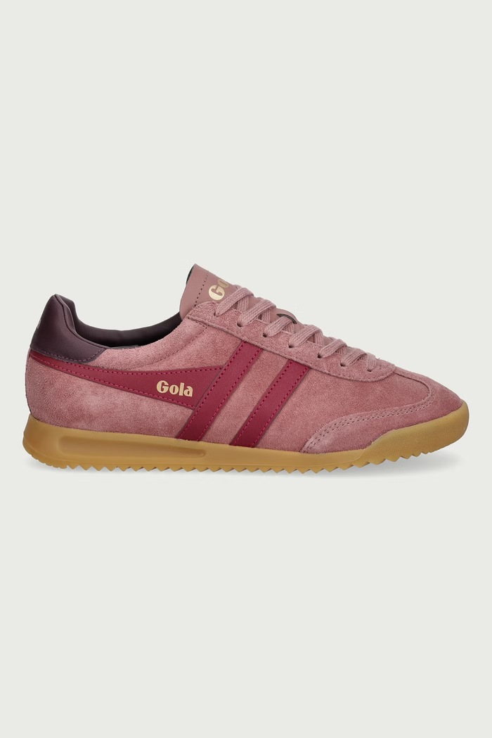 Gola Torpedo Trainer sneakersy damskie zamszowe CLB761KL różowy ZW26