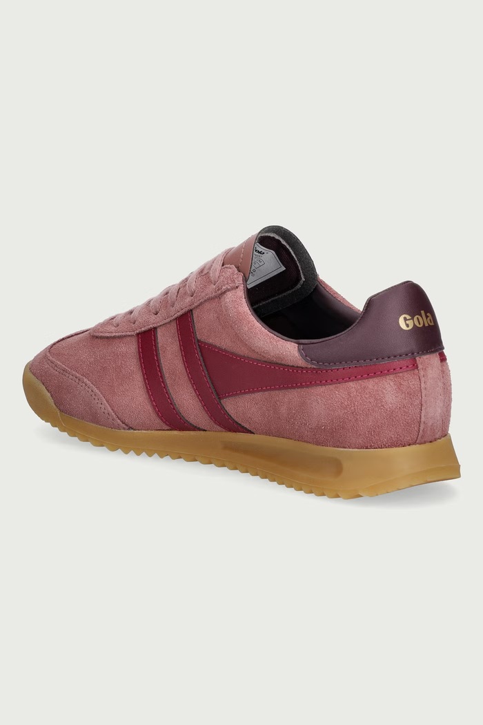 Obuwie Gola Torpedo Trainer sneakersy damskie zamszowe CLB761KL różowy