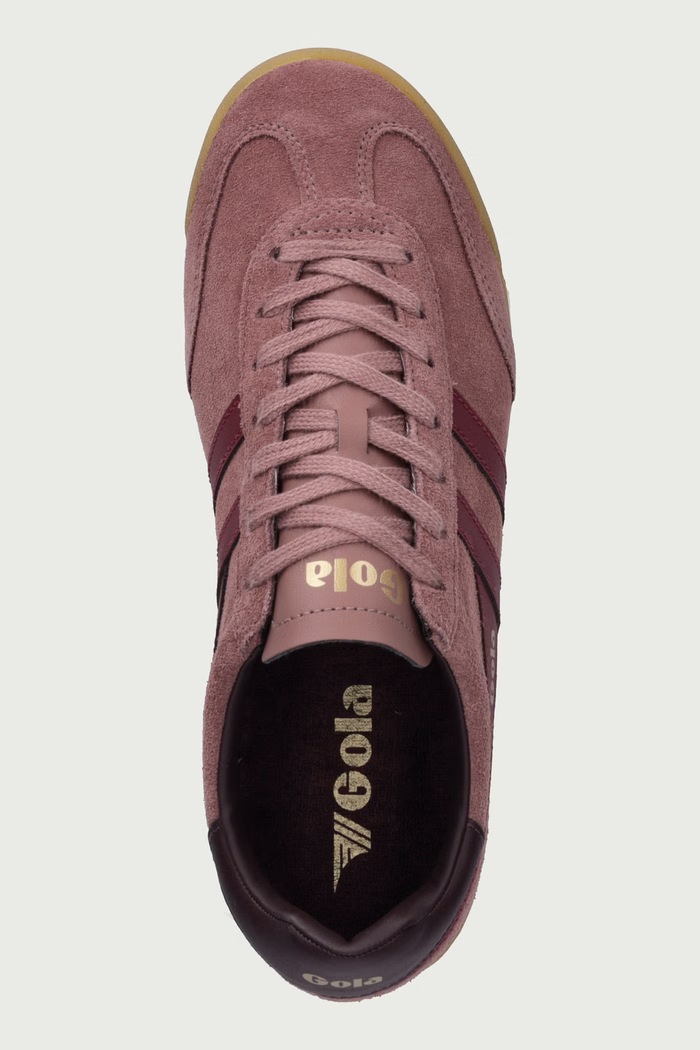 Torpedo Trainer sneakersy damskie zamszowe Gola CLB761KL różowy