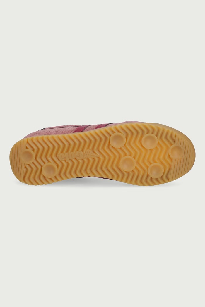 Torpedo Trainer sneakersy damskie zamszowe Gola różowy CLB761KL