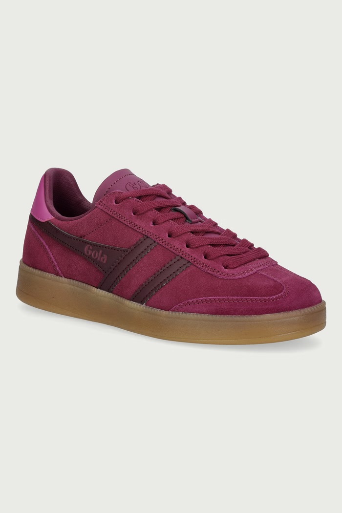 Gola Viper Trainer sneakersy damskie zamszowe różowy CLB735KR