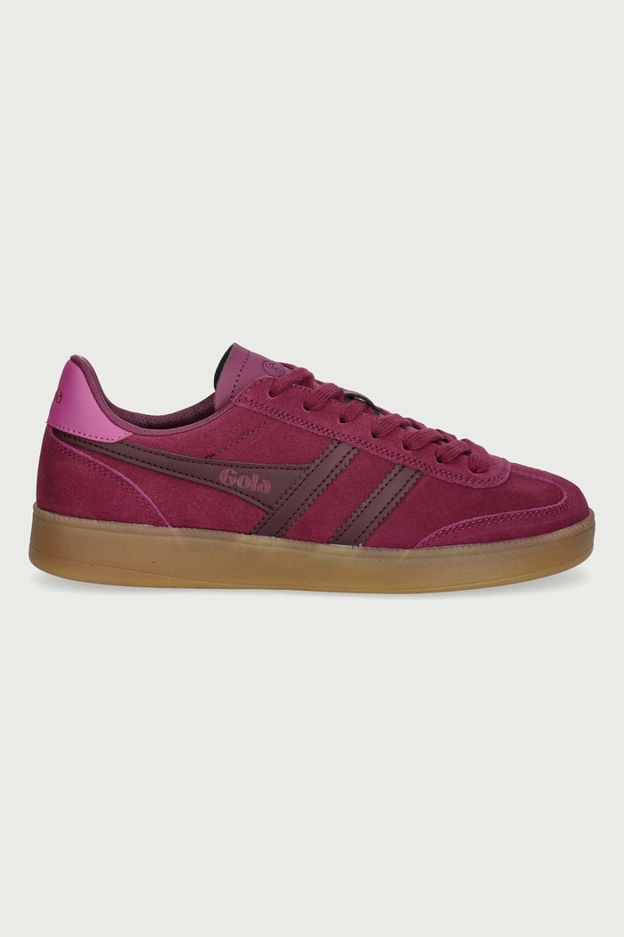 Gola Viper Trainer sneakersy damskie zamszowe CLB735KR różowy ZW26