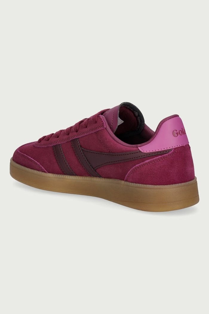 Obuwie Gola Viper Trainer sneakersy damskie zamszowe CLB735KR różowy