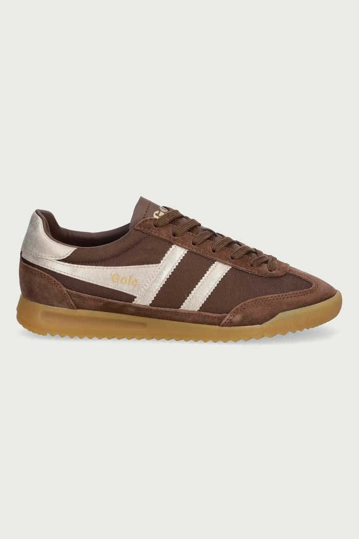 Gola Tornado Trainer sneakersy damskie CLB623TY brązowy ZW26