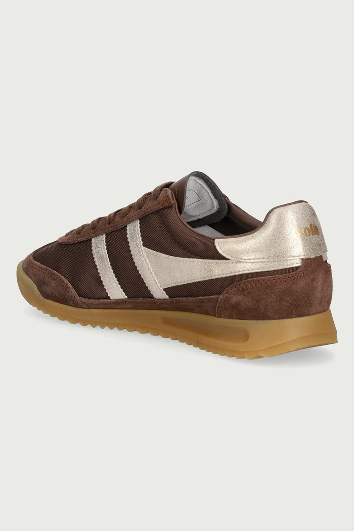 Obuwie Gola Tornado Trainer sneakersy damskie CLB623TY brązowy