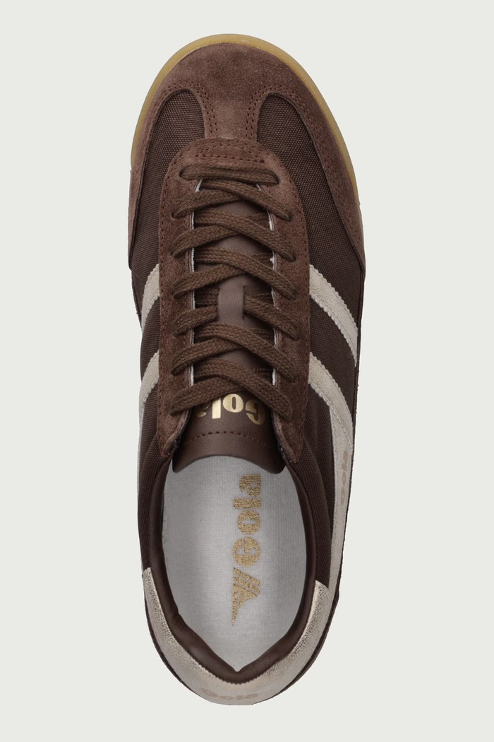 Tornado Trainer sneakersy damskie Gola CLB623TY brązowy