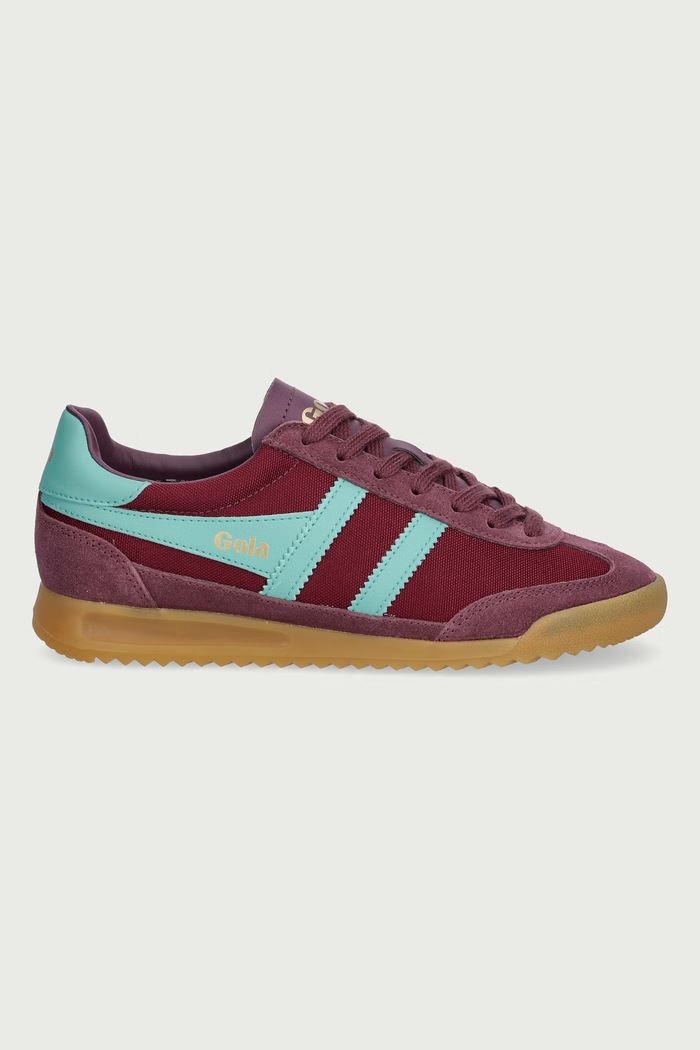 Gola Tornado Trainer sneakersy damskie CLB623RE fioletowy ZW26