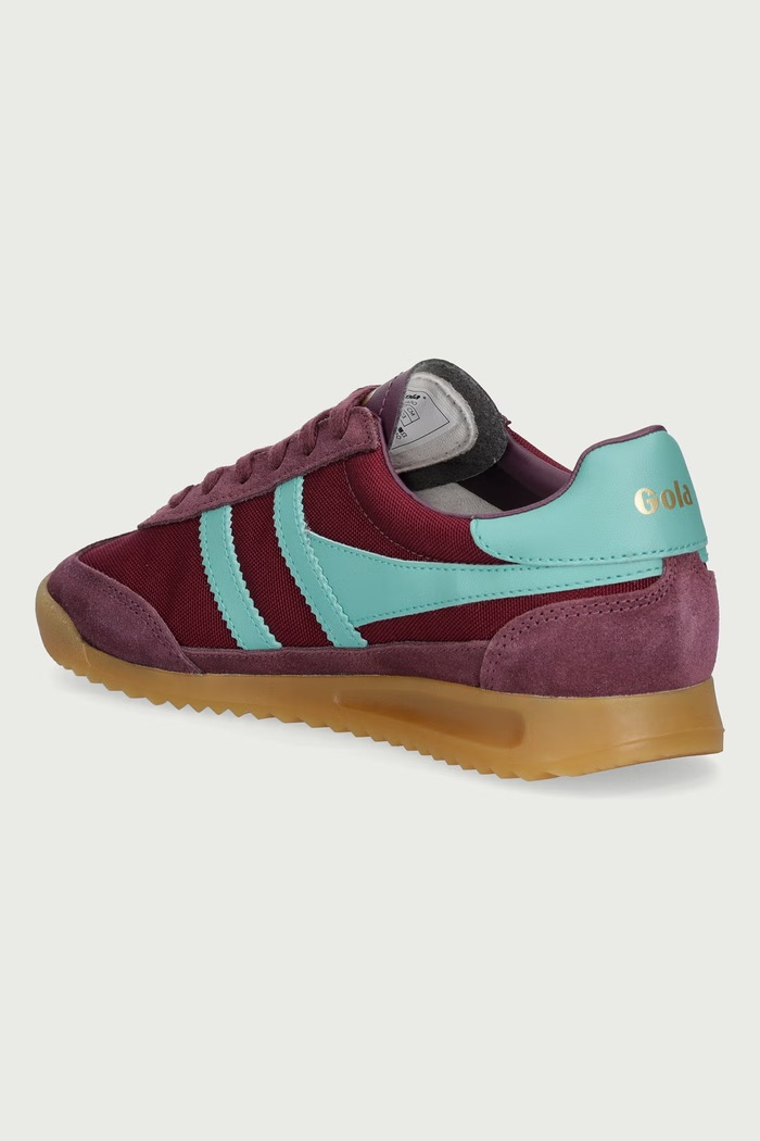 Obuwie Gola Tornado Trainer sneakersy damskie CLB623RE fioletowy